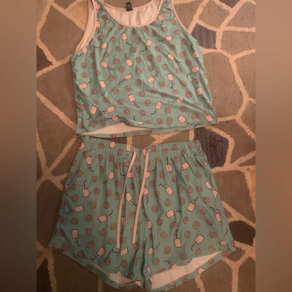 Pop fit pajamas